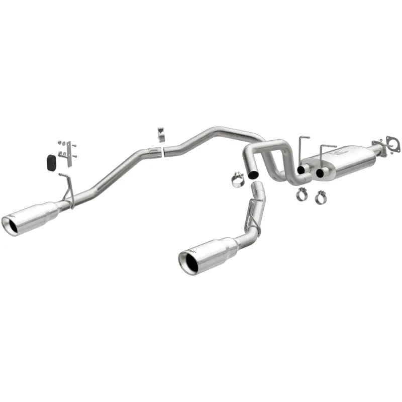 Magnaflow Street Series Cat-Back Exhaust For 2019 Ram 1500 – Dual Rear Exit With Polished Tips 1
