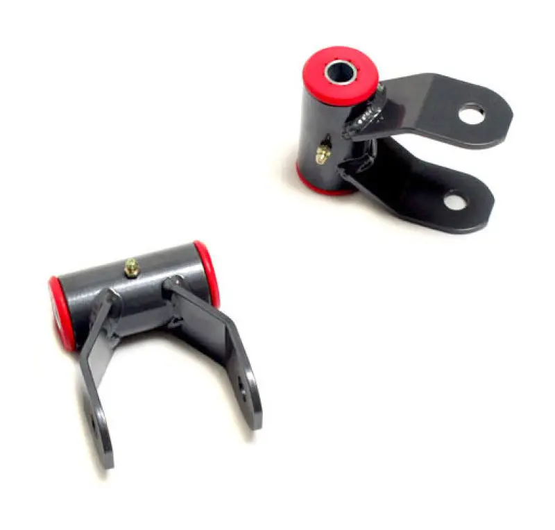Maxtrac 1-Inch Rear Lowering Shackles For 2002–2008 Dodge Ram 1500 2Wd 1
