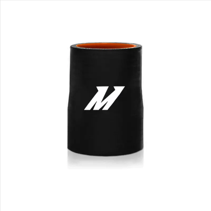 Mishimoto Black Transition Coupler: 1.75-Inch To 2.0-Inch Diameter 1