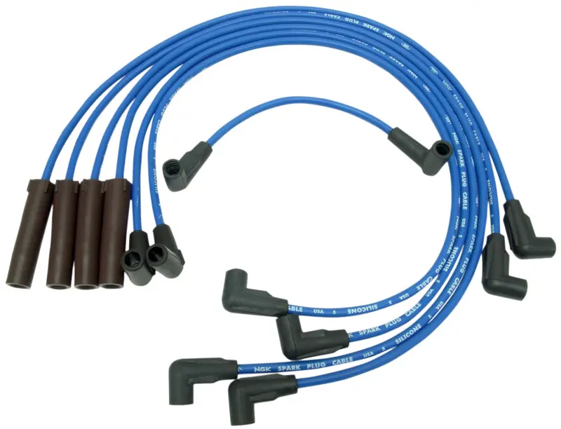 Ngk Chevrolet Caprice 1985 Spark Plug Wire Set 1