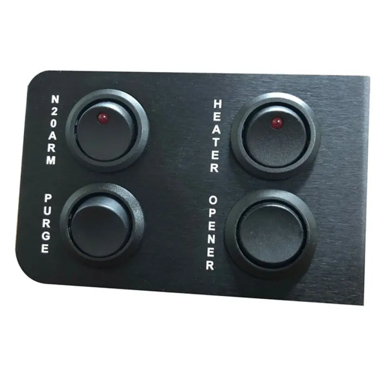 Nitrous Express Custom Switch Panel For 1998–2002 Chevrolet Camaro 1