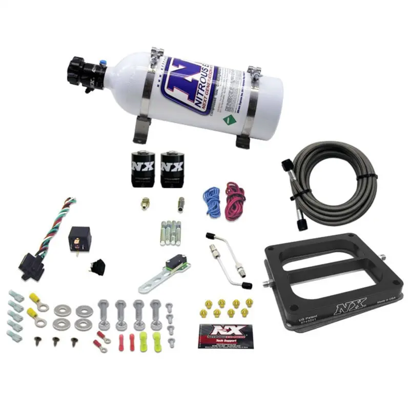 Nitrous Express Dominator Gasoline Nitrous System – 50–300 Hp Range With 5-Lb Bottle 1
