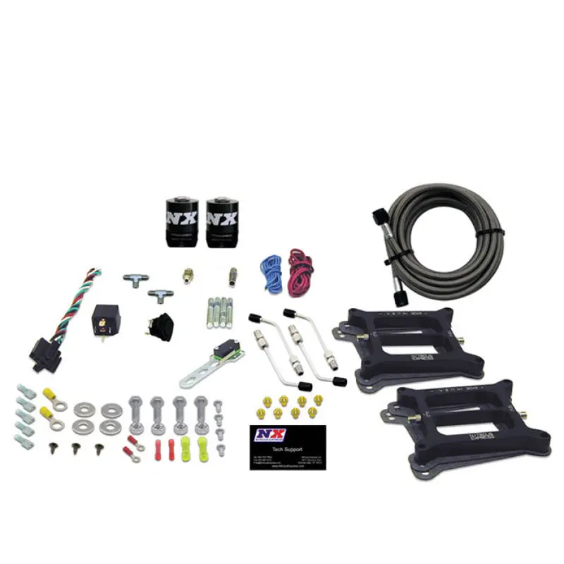 Nitrous Express Dual-Stage Nitrous System (4150 Style) – Alcohol-Compatible, 50–300 Hp, No Bottle 1