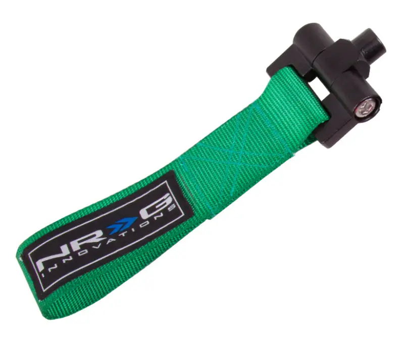 Nrg Bolt-In Green Tow Strap For Subaru Wrx / Sti (2002–2007) – 5,000 Lb Capacity 1