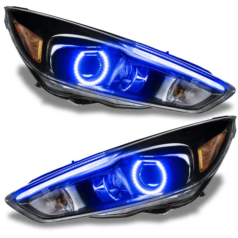 Oracle 15-17 Ford Focus Rs/St Drl Upgrade W/ Halo Kit - Colorshift See Warranty 1
