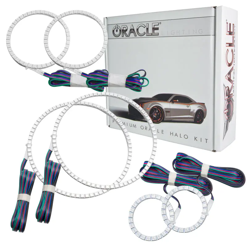 Oracle Colorshift Halo Lighting Kit For 2006–2008 Infiniti M35 – Includes 2.0 Controller 1