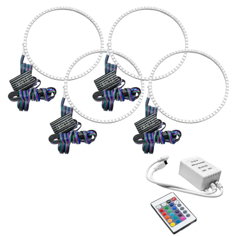 Oracle Colorshift Halo Lighting Kit For 2006–2012 Mercedes-Benz Ml350/Ml500 – Includes Simple Controller 1