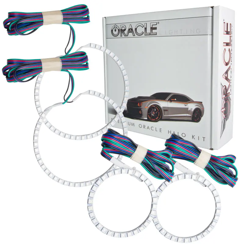 Oracle Colorshift Led Halo Ring Kit For Bmw 3 Series (2006–2011) – Non-Projector Headlight Compatible 1
