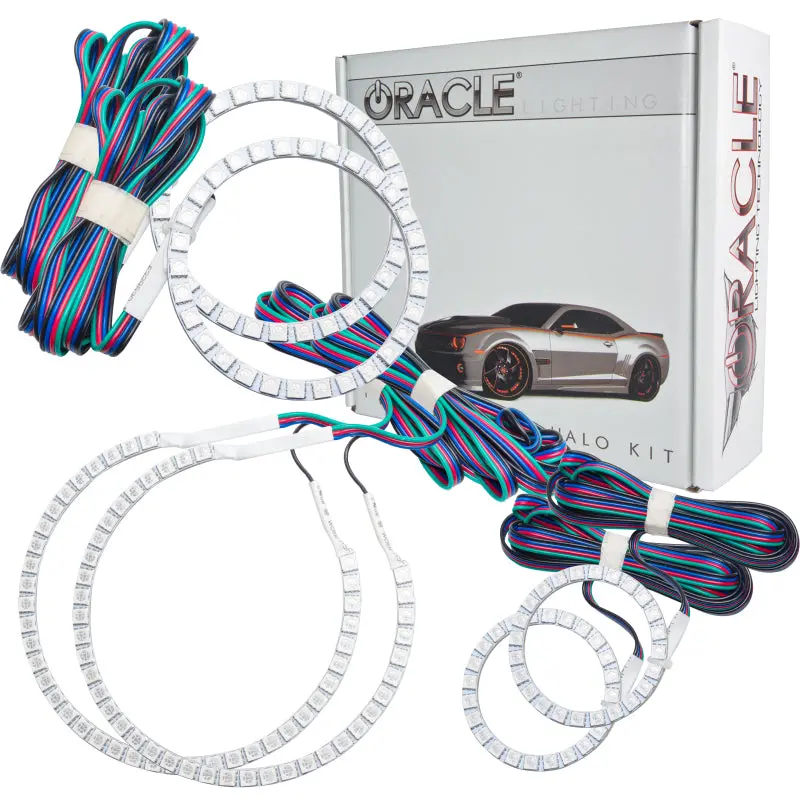 Oracle Halo Lighting Kit For 2004–2007 Acura Tsx – Colorshift Led With Optional Controller (Warranty Applies) 1