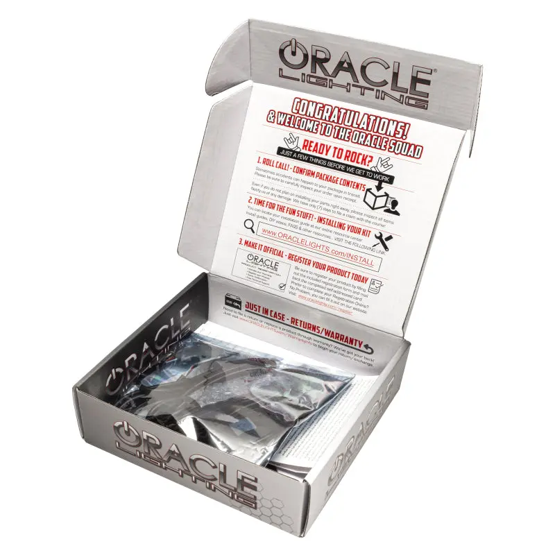 Oracle Lighting 6-Led Slim Dual-Color Strobe Light (Amber/White Switchable) 1