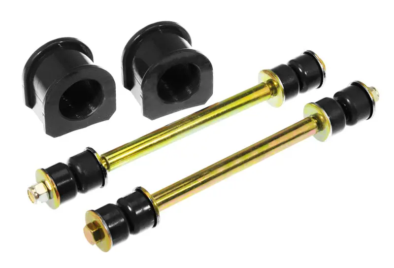 Prothane Front Sway Bar Bushings For 1995–1999 Ford Explorer — 1.430" Id, Black Polyurethane 1