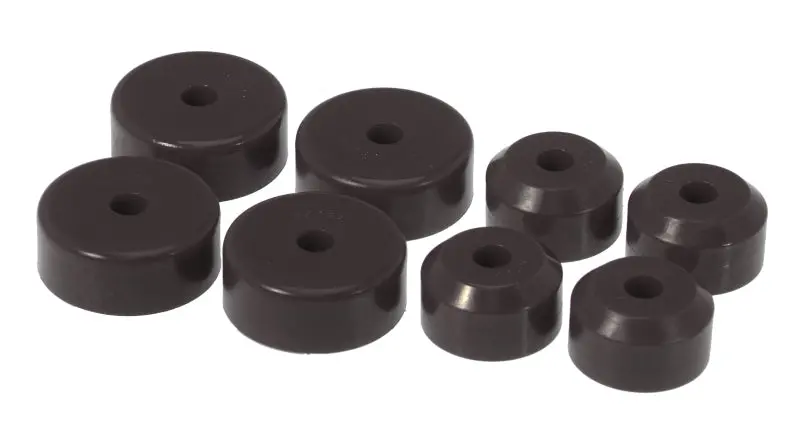 Prothane Performance Motor Mounts For 1955–1957 Gm Vehicles – Black Polyurethane 1