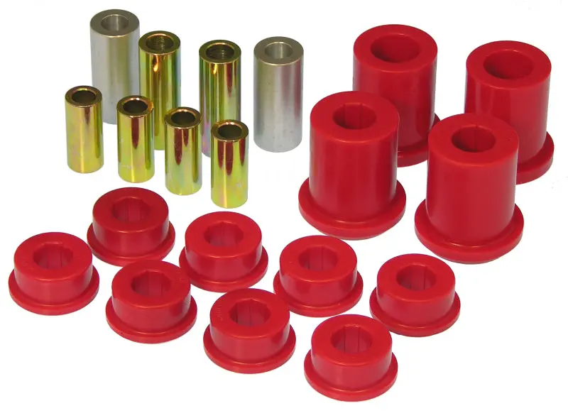 Prothane Red Front Control Arm Bushings For 1994–1996 Toyota Supra 1