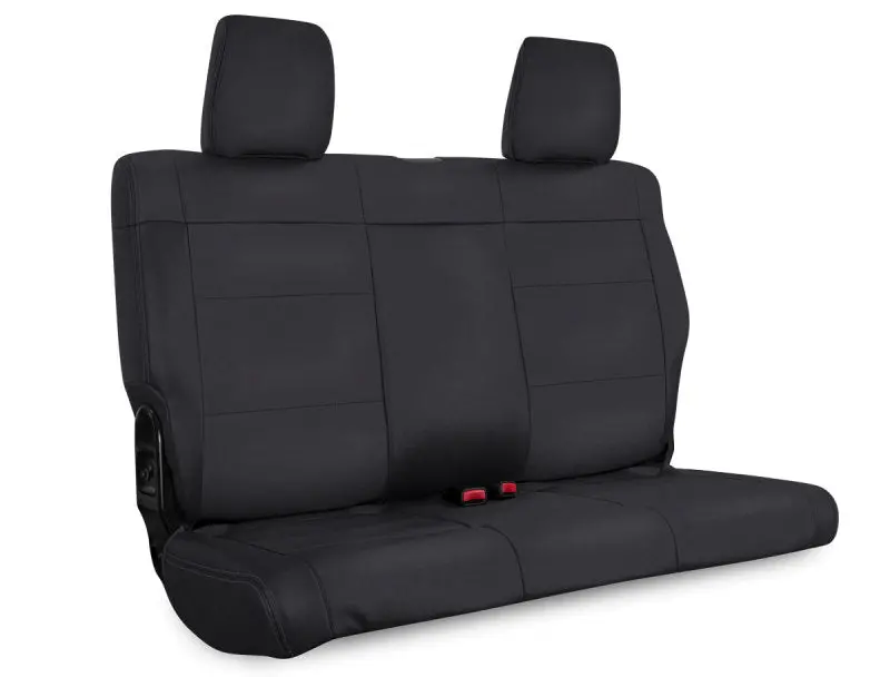 Prp All-Black Rear Seat Cover For 2011–2012 Jeep Wrangler Jk Unlimited (4-Door) 1
