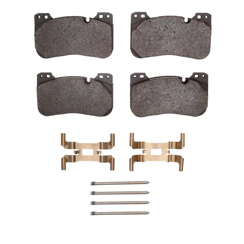 R1 Optimum Oe Front Brake Pad & Hardware Kit For 2018–2019 Bmw M5 1