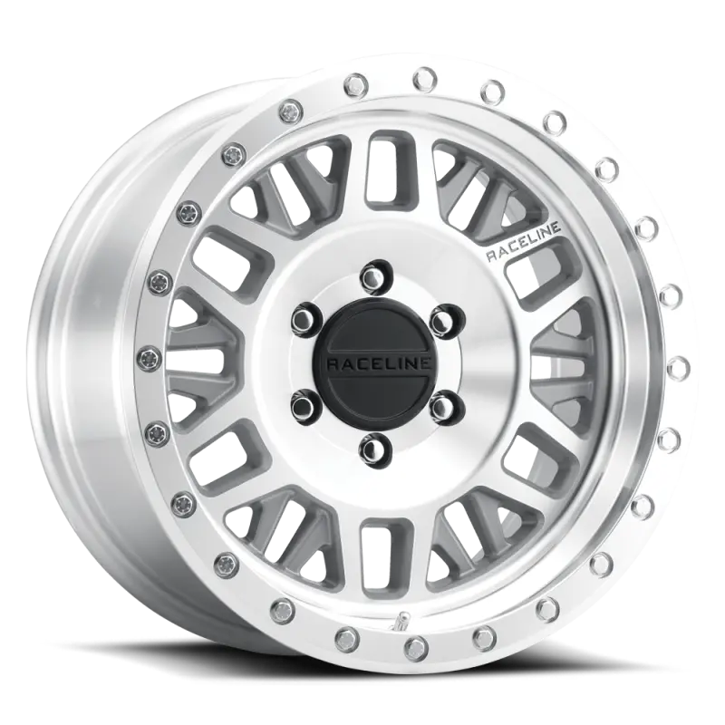 Raceline 951Mc Ryno 17X8.5In / 5X150 Bp / 0Mm Offset / 110.3Mm Bore - Machined Wheel 1