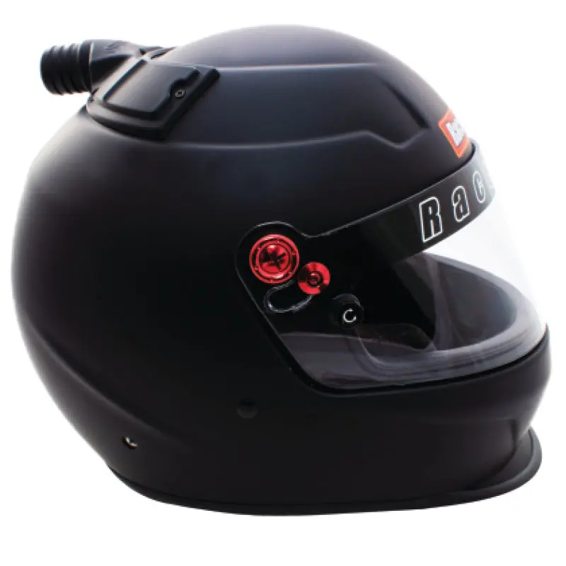 Racequip Top Air Pro20 Sa2020 Racing Helmet – Flat Black, Medium Size, Fia/Snell Certified 1