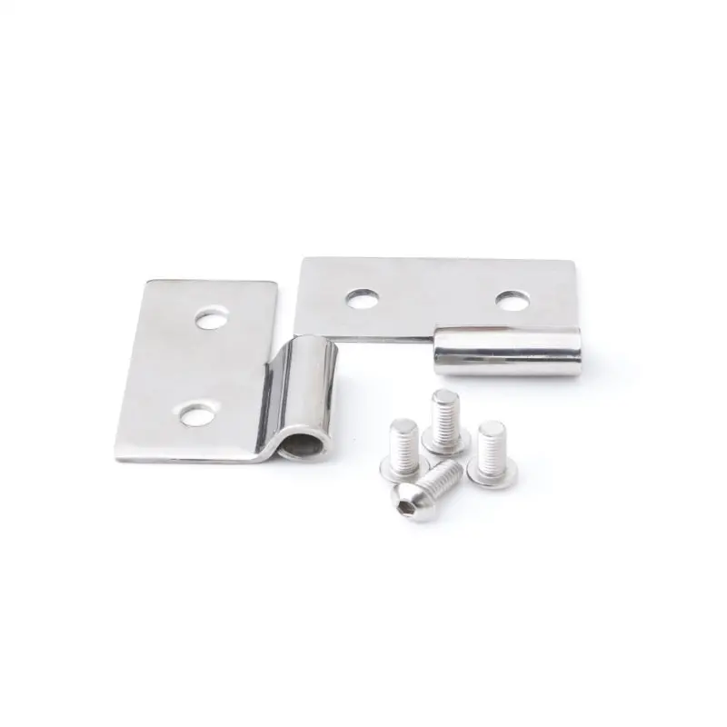 Rampage Stainless Steel Lower Door Hinges For 1976–1983 Jeep Cj5 1