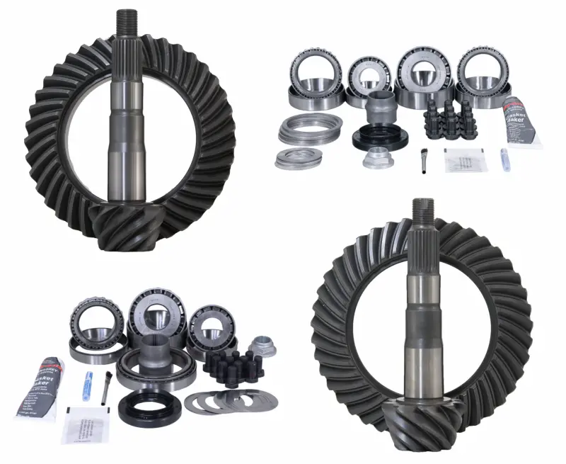 Revolution Gear & Axle 91-97 Toyota Land Cruiser 80 Series W/Locker 4.56 Ratio Gear Package 1