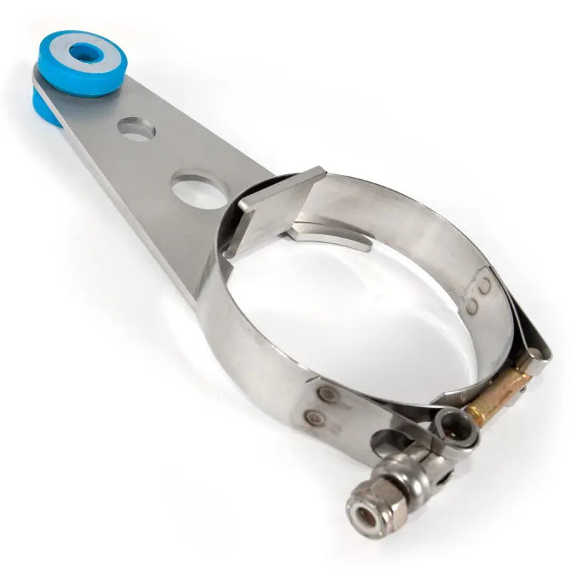 Stainless Works Trick Hanger Clamp-On 90° Exhaust Hanger – 2.5" Diameter 1