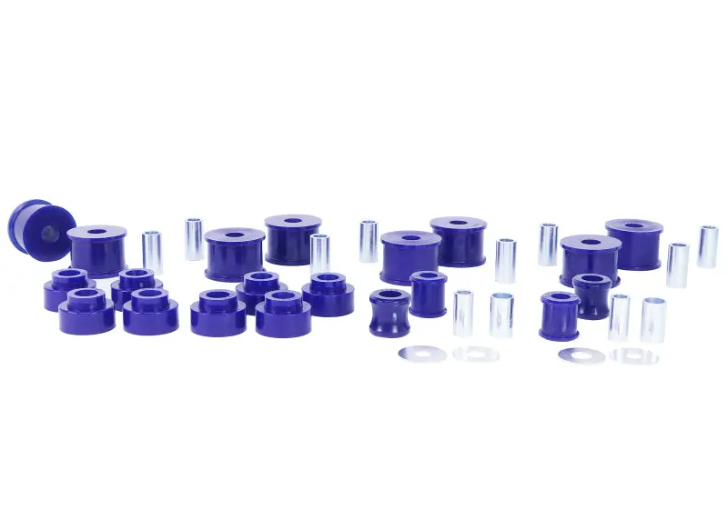 Superpro Polyurethane Bushing Kit For Front/Rear Radius Arms And Panhard Rods 1