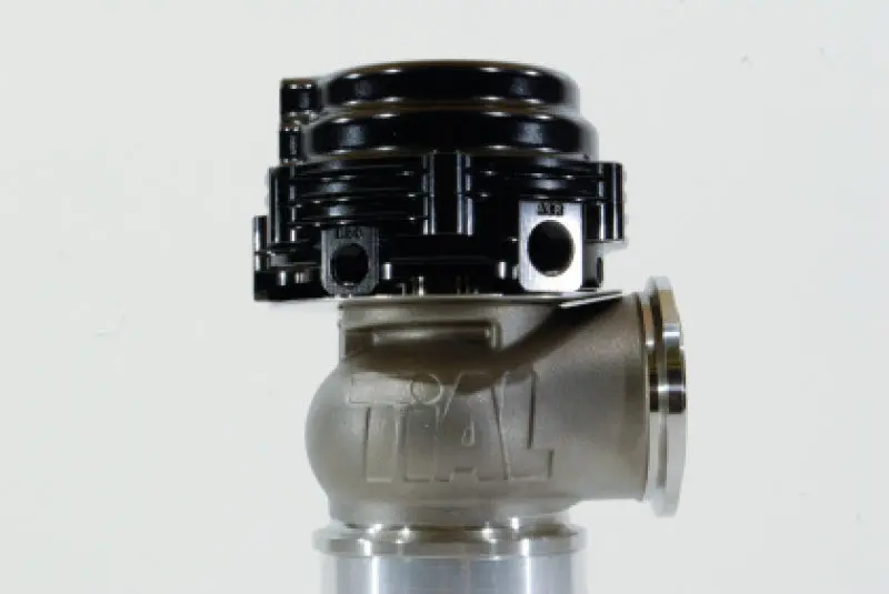 Tial Mvs 38Mm Adjustable Wastegate – 0.4 Bar (5.8 Psi), Black Anodized 1
