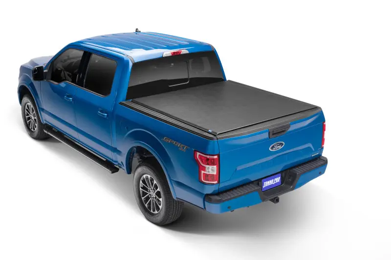 Tonno Pro Lo-Roll Tonneau Cover For 2005–2019 Nissan Frontier 5-Foot Styleside Bed 1