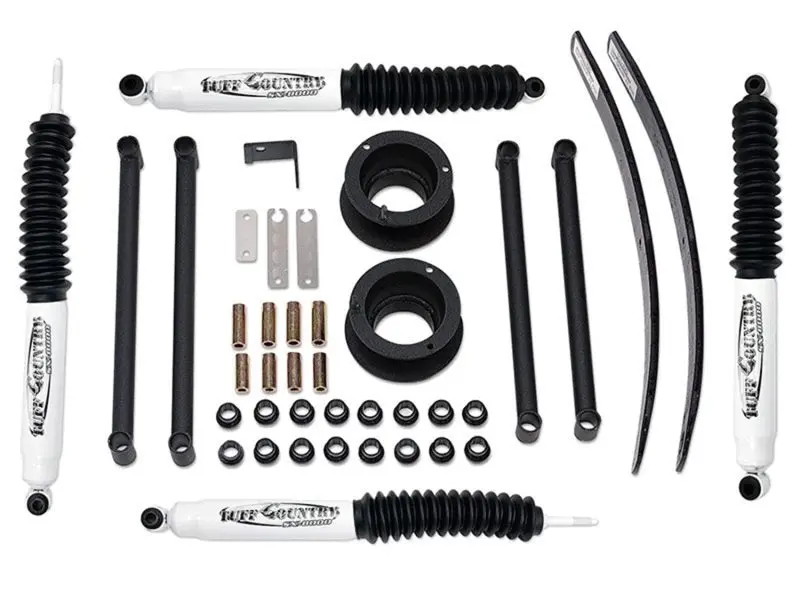Tuff Country 3-Inch Lift Kit For 1994–2002 Dodge Ram 3500 4X4 (Shocks Not Included) 1
