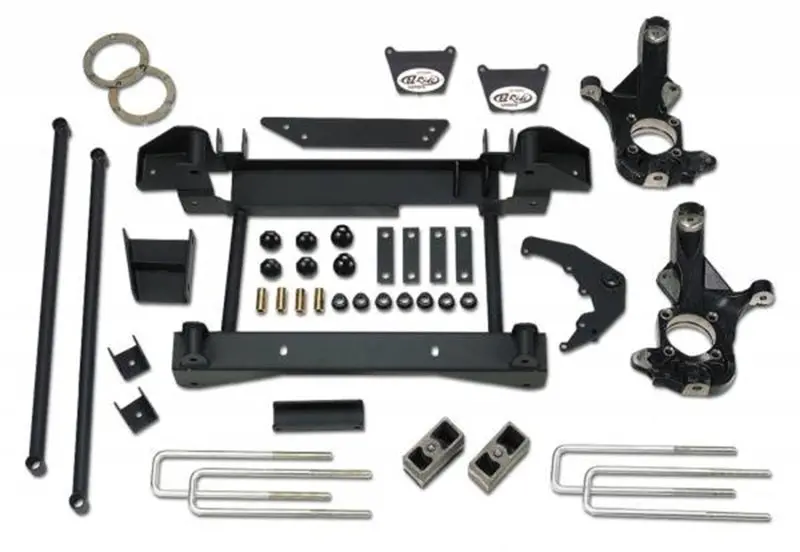 Tuff Country 6-Inch Lift Kit For 2001–2010 Chevy Silverado 2500Hd 4X4 (Includes Subframe Bracket, No Shocks) 1