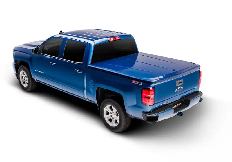 Undercover 07-13 Toyota Tundra 5.5Ft Lux Bed Cover - Silver Sky 1