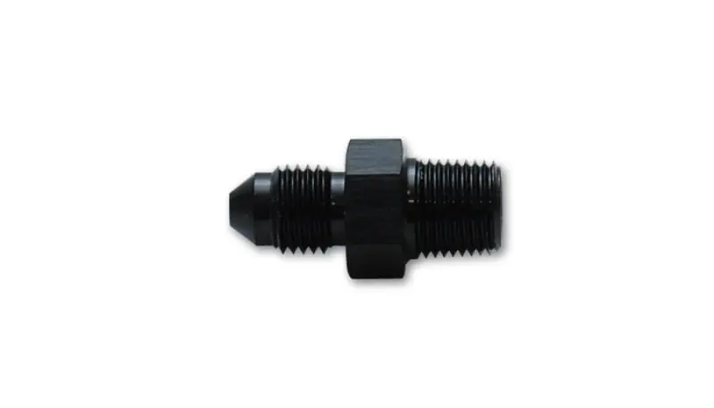 Vibrant Aluminum -4 An To 1/16" Npt Straight Adapter Fitting – Lightweight Precision Connector 1