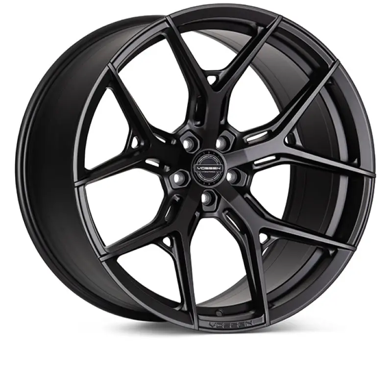 Vossen Hf-5 Forged Alloy Wheel — 24X10", 5X120Mm Bolt Pattern, Et32 Offset, Matte Gunmetal Finish 1