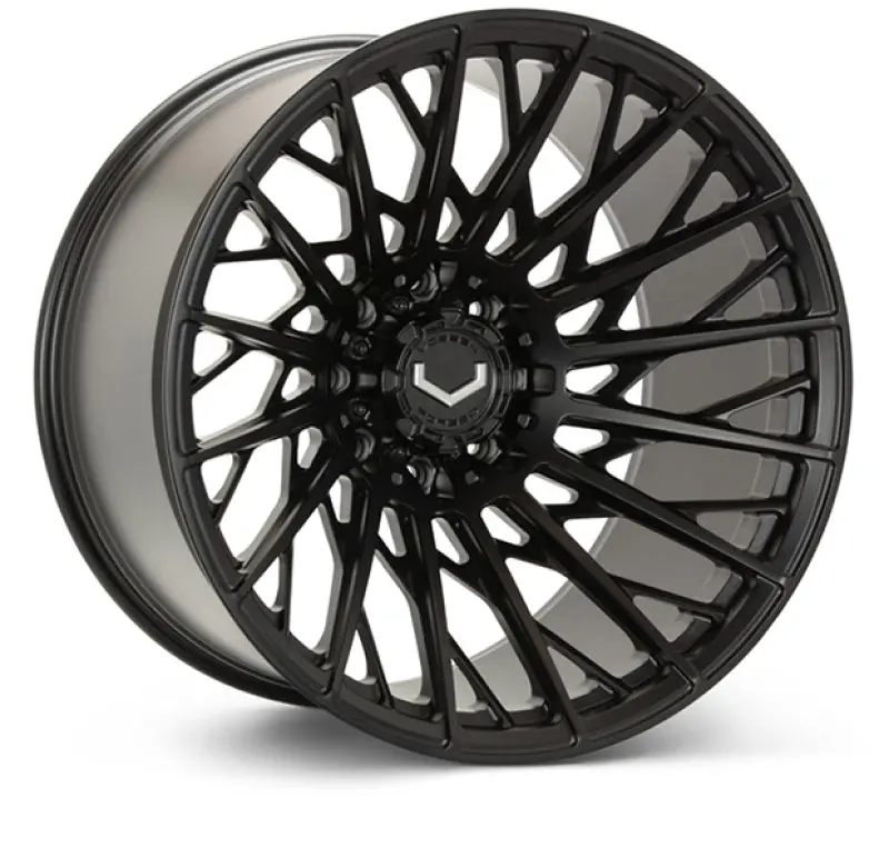 Vossen Vfx-02T Satin Black Forged Alloy Wheel – 24X10 1