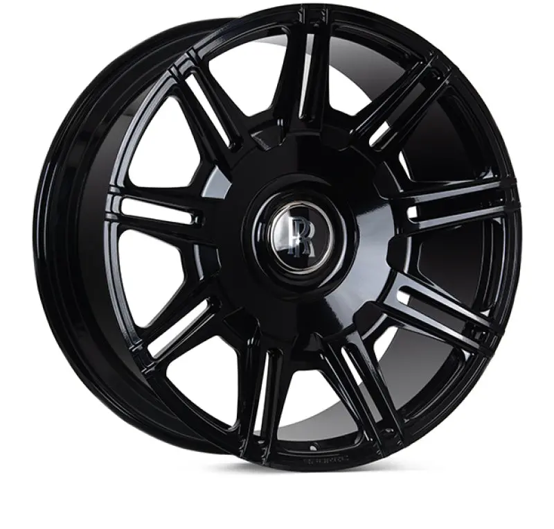 Vossen X Novitec Sp2 22X9.5In - 5X112 Bp - Et8 - Gloss Black Rolls-Royce Ghost 2Nd Gen Front Wheel 1