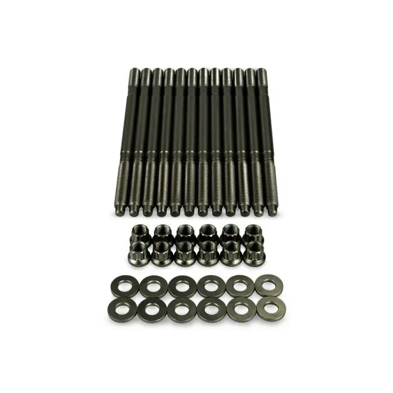 Wagner Tuning Burnished Oem Head Stud Set For Audi Rs3, Tts, Tt Rs (8J), And Cepa Engines 1