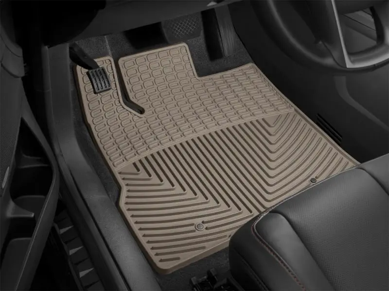 Weathertech 17-23 Mazda Cx-5 Front Rubber Mats - Tan 1