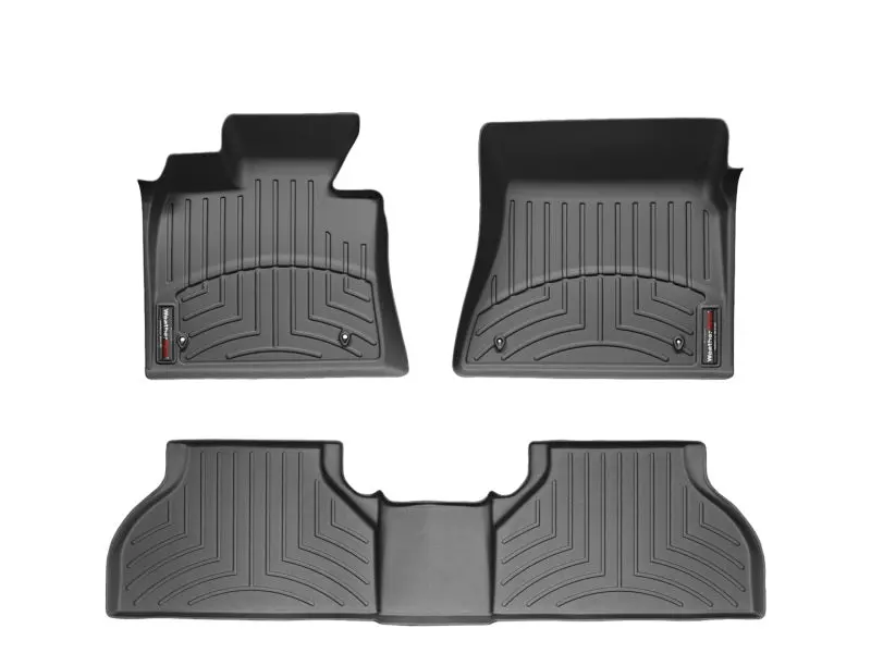Weathertech Floorliner – Rear Cargo Mat – Black 1