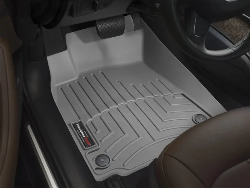 Weathertech Front Floor Liners — Custom Fit, Grey 1