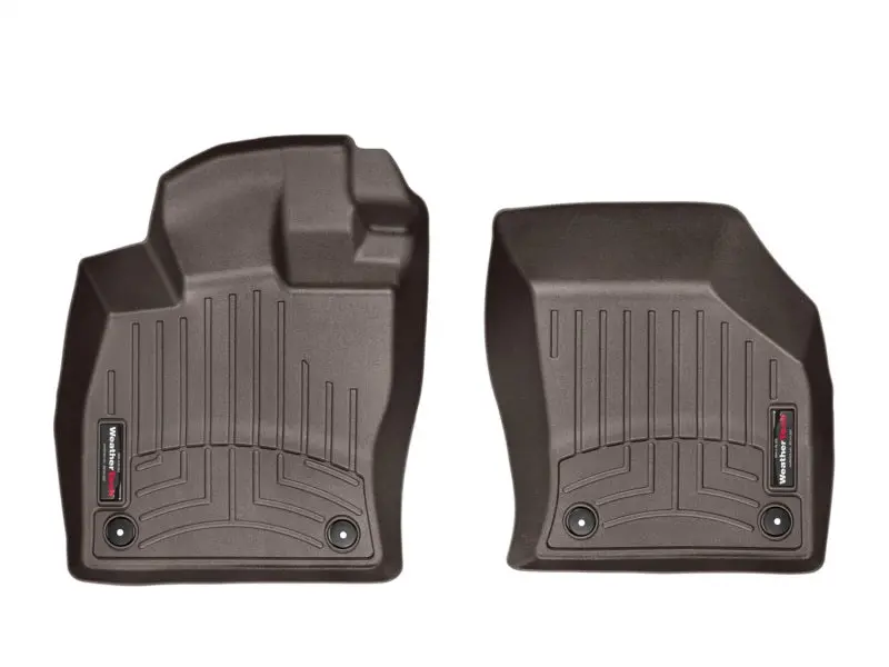 Weathertech Front Floorliner In Cocoa – Compatible With 2015+ Volkswagen Golf, Gti, Rabbit, And R32 1