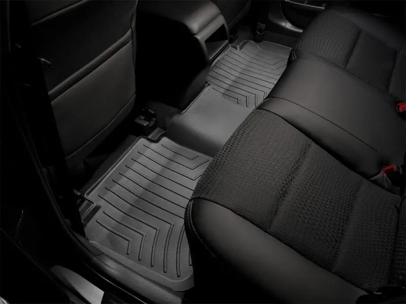 Weathertech Rear Floor Liners For 2009–2015 Honda Pilot – Black 1
