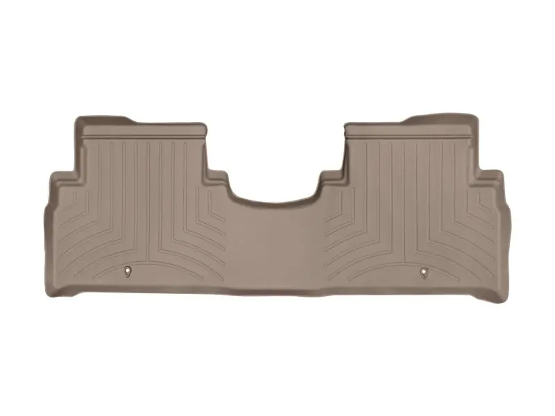 Weathertech Rear Floor Liners For 2016+ Kia Sorento – Tan 1