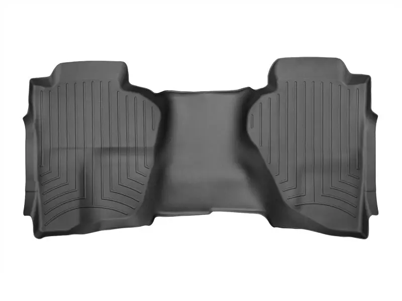 Weathertech Rear Floorliner Hp For 2018+ Hyundai Kona – Black High-Performance Liner 1