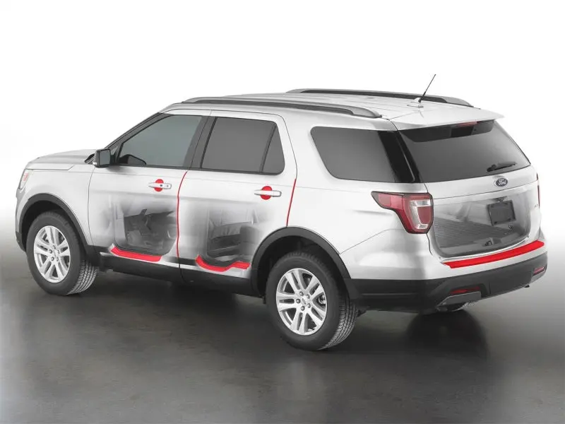Weathertech Transparent Scratch Protection Film For 2017+ Mazda Cx-5 1