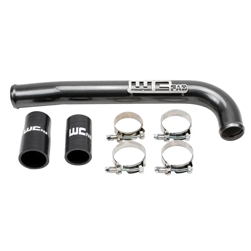Wehrli Upper Coolant Pipe Assembly – For 2003–2009 Dodge 5.9L/6.7L Cummins (Non-Twin Cp3), Granny Smith Metallic Finish 1