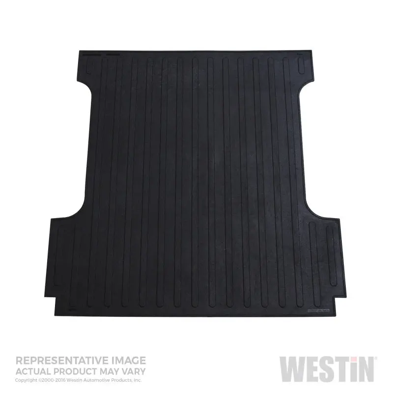 Westin Heavy-Duty Truck Bed Mat – Black, Designed For 2017–2018 Ford F-250/F-350 With 8-Foot Beds 1