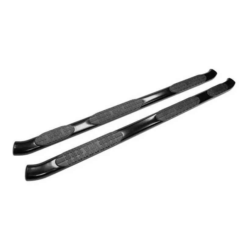Westin Pro Traxx Oval Nerf Step Bars – Black, Fits 2015–2018 Ford F-150 Supercrew (6.5Ft Bed) 1