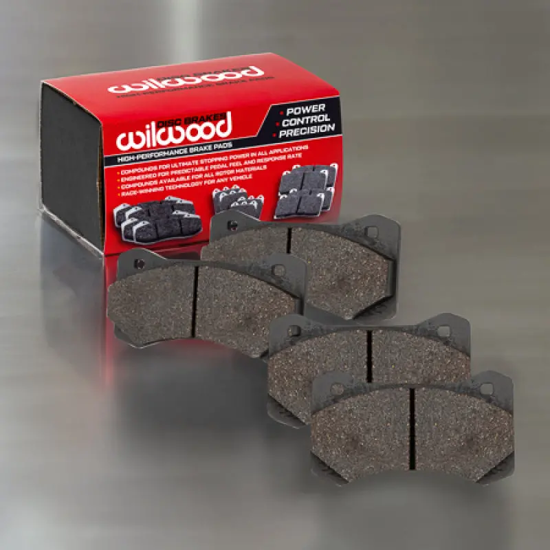 Wilwood Bp-40 Brake Pad Set – 0.670-Inch Thickness 1