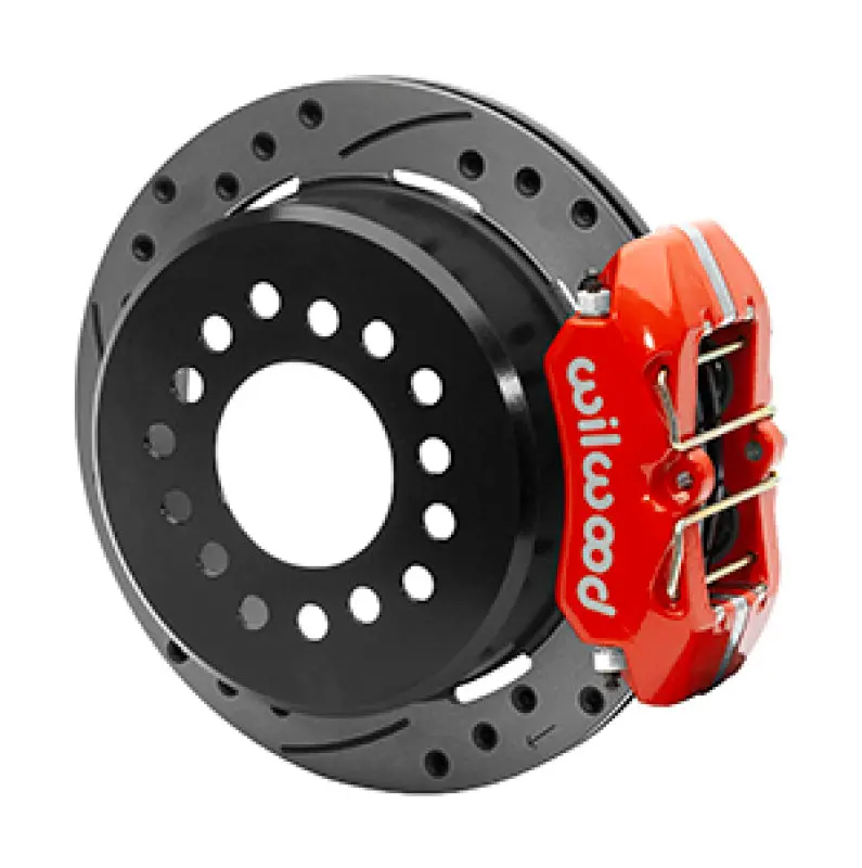 Wilwood Disc/Drum Rear Kit Fdplp-Ds Big Ford 1