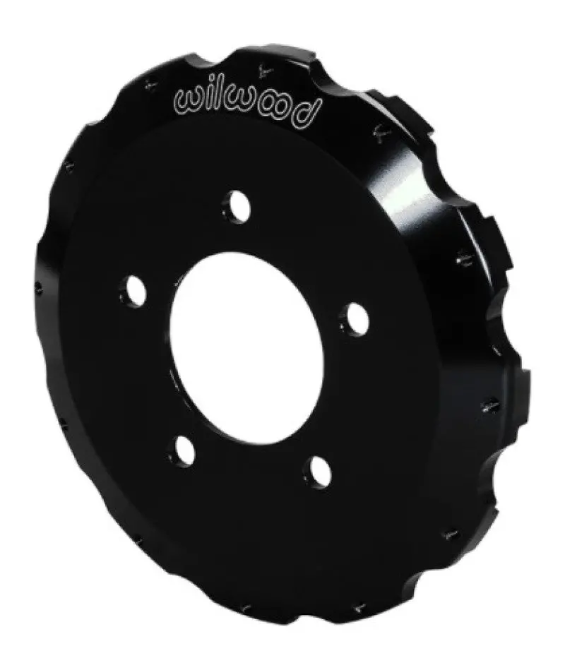 Wilwood Hat-Style Brake Bracket – Front, .25″ Offset, 5×4.75″ To 12×7.06″ Bolt Pattern 1