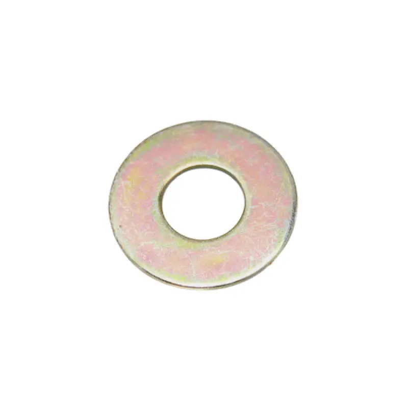 Wilwood Steel Washers – 0.375" Id × 0.875" Od × 0.035" Thick, Zinc-Plated Type Ii (Gold Finish) 1
